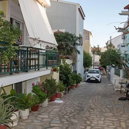 Μάνια Apartment Pythagoreio  Exterior photo